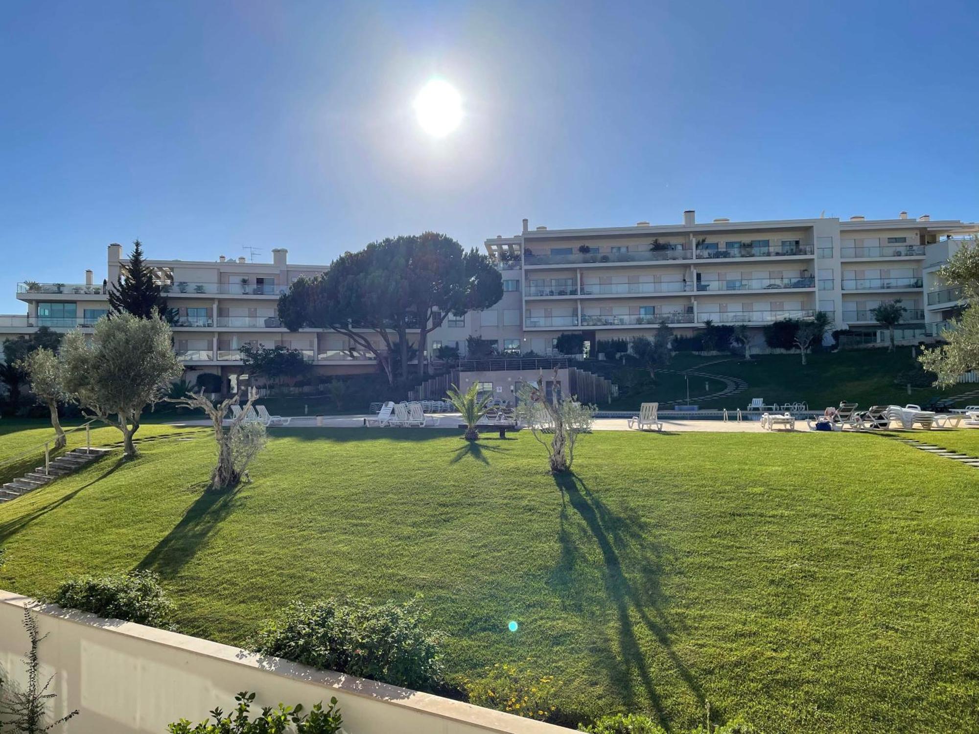 Charmant Appartement A 1Km De La Plage, Avec Piscine A Albufeira Exterior foto