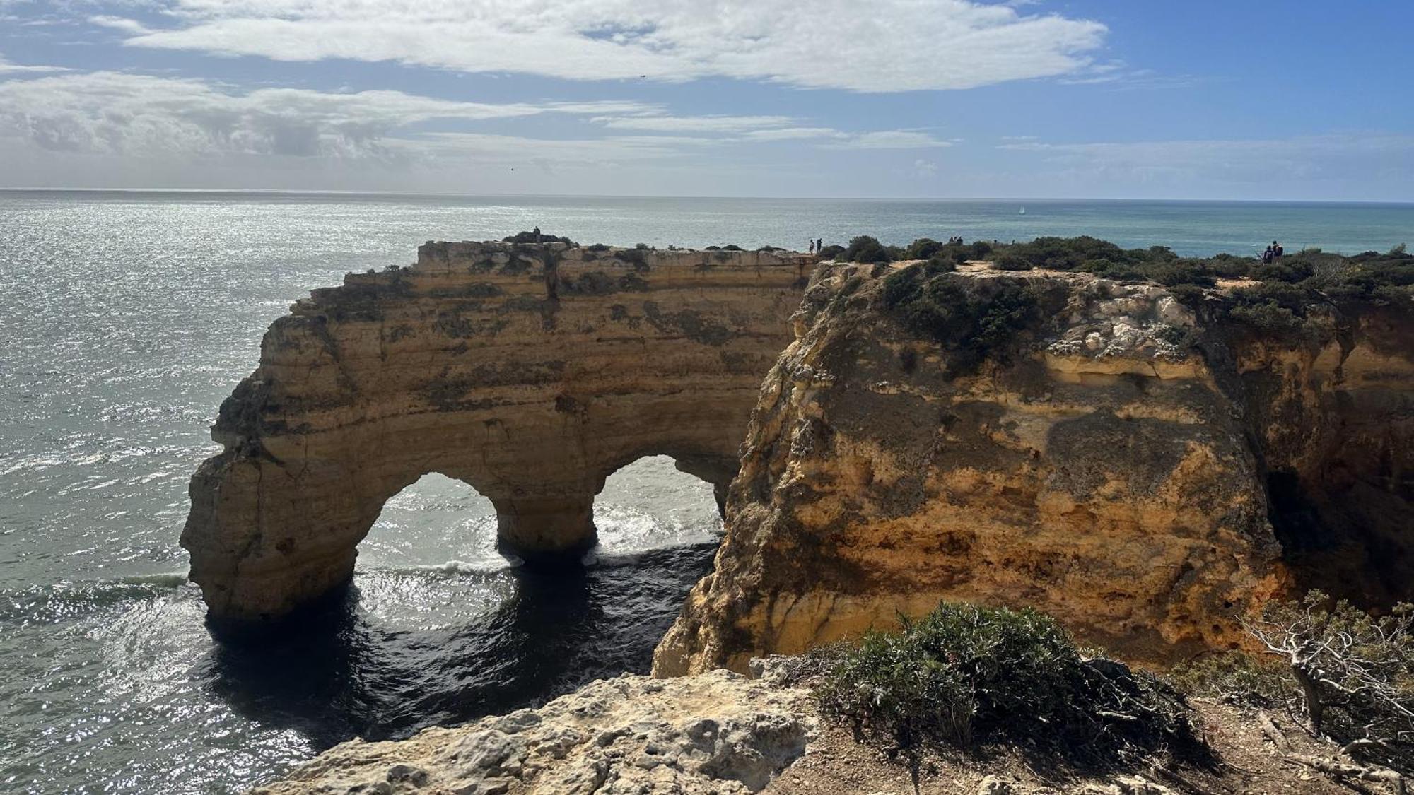 Charmant Appartement A 1Km De La Plage, Avec Piscine A Albufeira Exterior foto