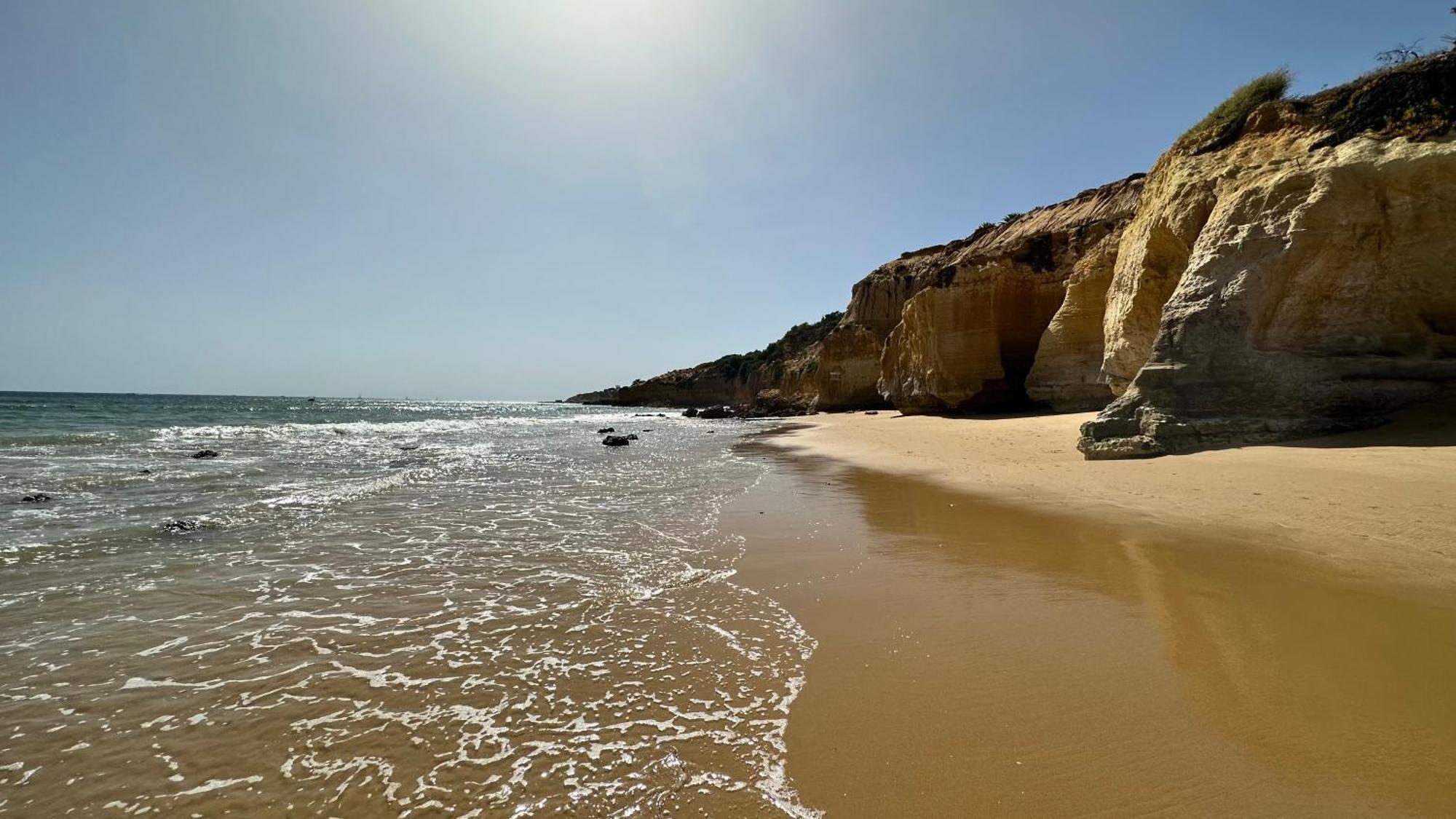 Charmant Appartement A 1Km De La Plage, Avec Piscine A Albufeira Exterior foto