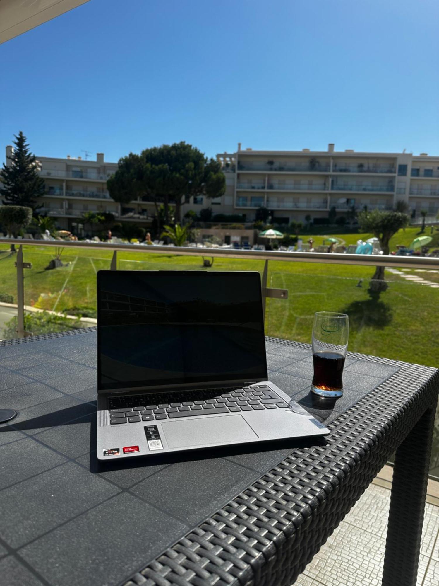 Charmant Appartement A 1Km De La Plage, Avec Piscine A Albufeira Exterior foto